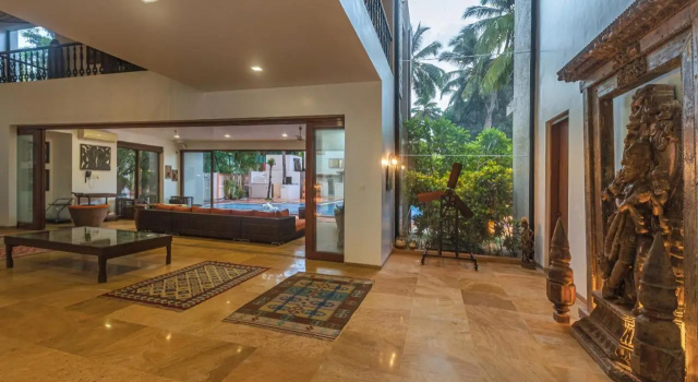 Saffronstays Casa Del Palms