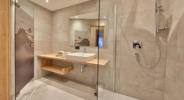 Апартаменты с балконом Hotel Garni Fiegl Apart