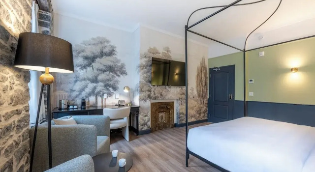 Номер Deluxe Hotel Acadia