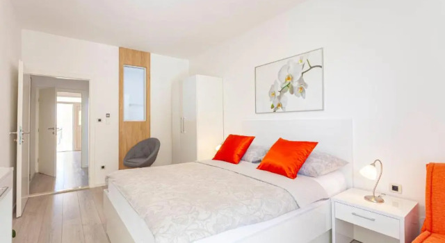 Апартаменты c 1 комнатой Villa King Apartments