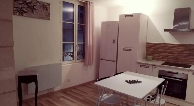 Bel appartement 50m2 en plein centre de Saumur