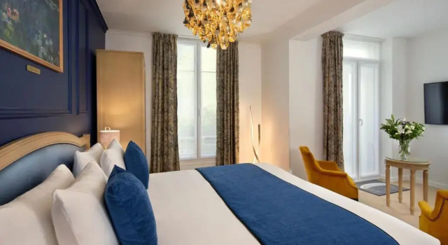 Двухместный номер Terrace Hotel Villa Romantic & Spa