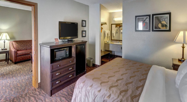 Quality Inn West-Branson Theatre District, Забронировать Отель СПА-отели Table Rock Lake, SPA-услуги