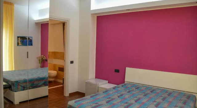 Двухместный номер Deluxe с видом на море B&B Casa Camasso