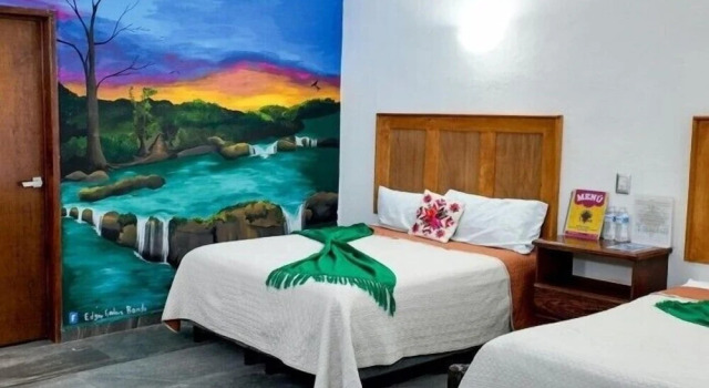 Двухместный семейный номер Standard Hotel Tayha
