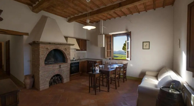 Апартаменты с 2 комнатами Villa Cozzano