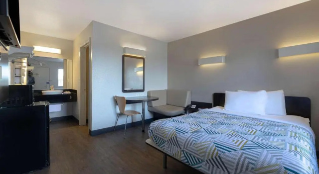 Двухместный номер Standard Motel 6-San Antonio, TX - West SeaWorld