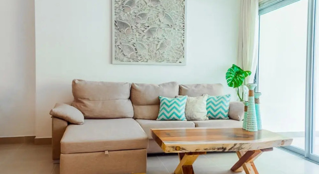 Affordable Luxury Condo Just Steps From the Beach