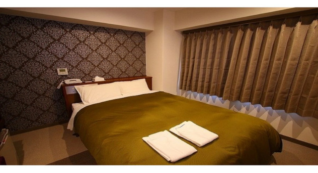 Двухместный номер Standard Hotel New Gaea Ube