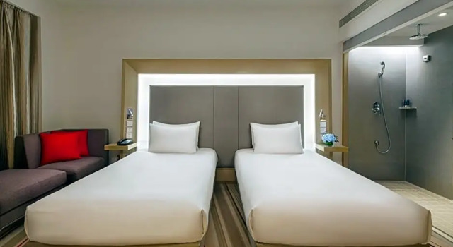 Двухместный номер Superior Novotel Nanjing East Suning