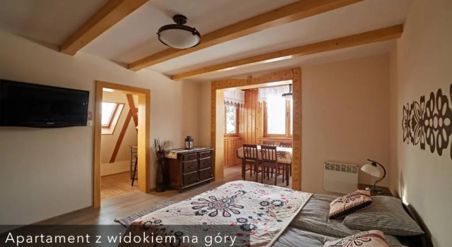 Апартаменты с видом на горы Apartamenty Parzenica