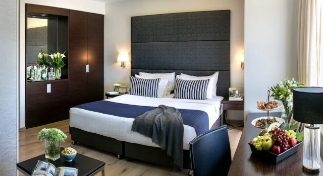 Deluxe phòng có ban công Hotel Yehuda