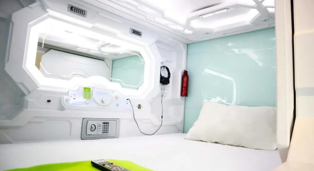 Номер Standard Whiz Capsule Hotel Thamrin Jakarta