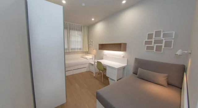 Xior The Lofttown Student Housing, Забронировать Отель Отели Барселоны с парковкой, рядом с Оспиталь Клиник, Парковка