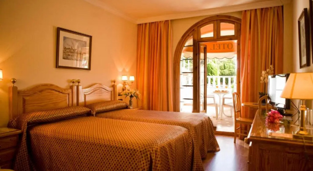 Двухместный номер Standard La Cueva Park