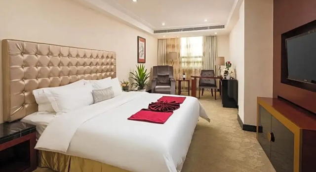 Номер Standard с видом на сад Gorgeous Hotel