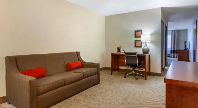 Люкс Comfort Inn Rhinelander