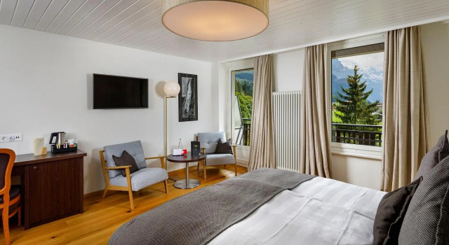 Двухместный номер Standard с видом на горы Beausite Park Hotel & Spa