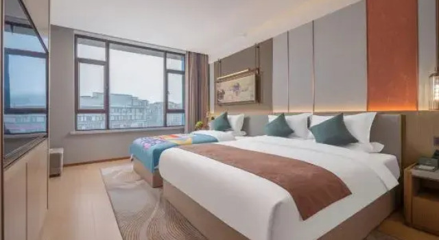 Люкс Yimei Grand Hotel (Nalati Tourist Scenic Area Branch)