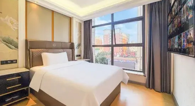 Люкс Grand с 2 комнатами Zhuzhou boyue Light Luxury Hotel Flagship Store
