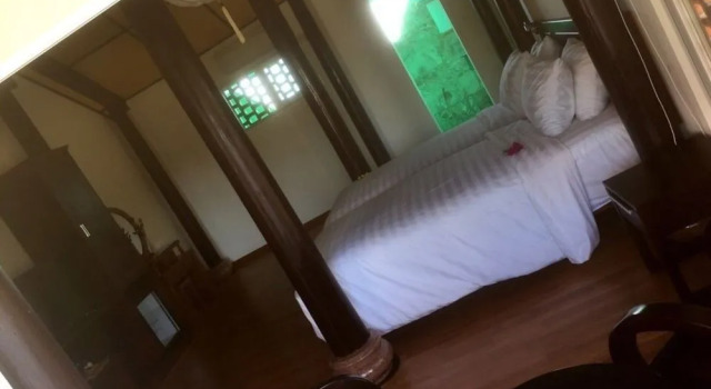 Quoc Vuong King Villa, Rezervovat Vila Hotely v Quang Nam s parkováním, Parkování