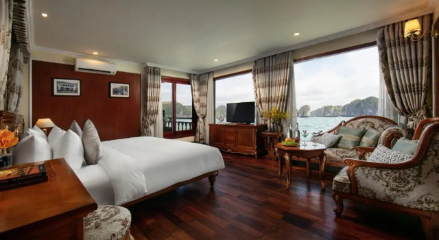 Люкс Emperor Cruises Legacy Ha Long