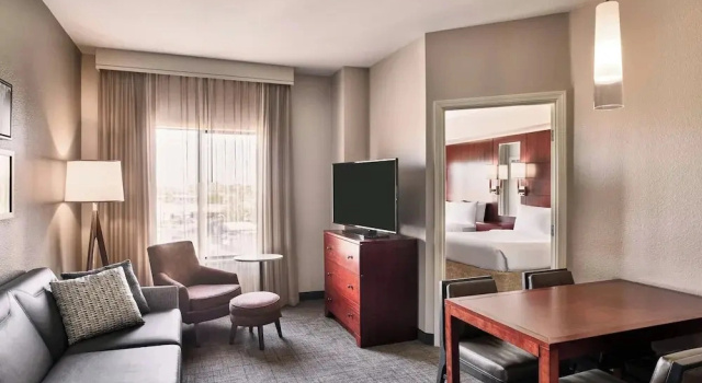 Одноместный люкс c 1 комнатой Residence Inn Phoenix Gilbert
