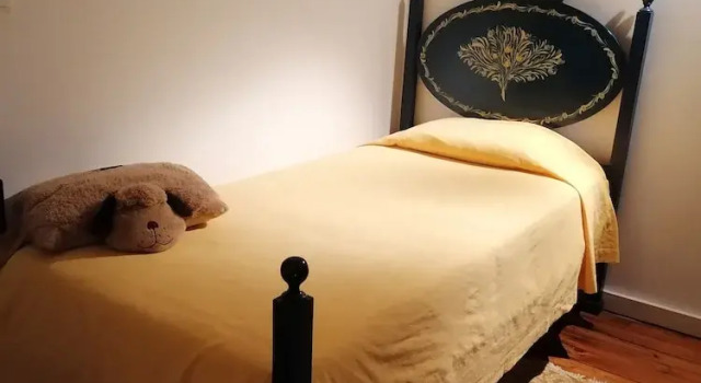 Семейный коттедж с 3 комнатами с красивым видом из окна Casa da Pedreira