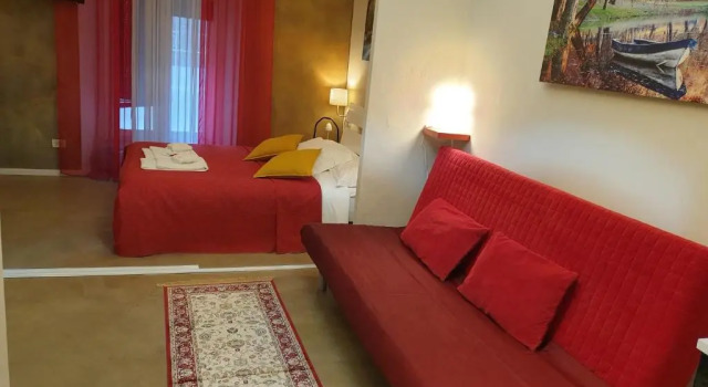 Номер Comfort Stefano House Vaticano Roma