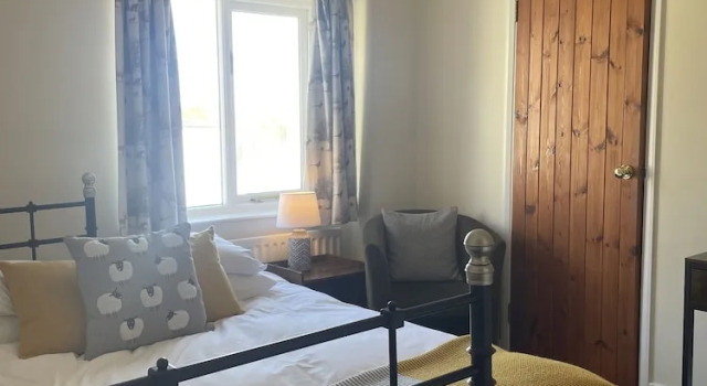 Коттедж с видом на внутренний двор The Red Lion at Hellidon