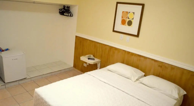 Двухместный номер Standard Hotel Concord e Eventos corporativos Campo Grande