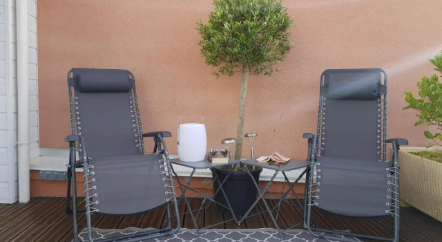 Апартаменты La terrasse, jacuzzi et vue mer à 100m de la plage