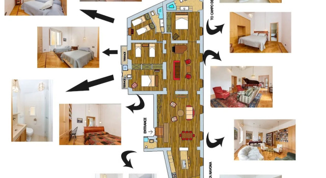 Habitat's Navona Apartments, Rezervovat Apartmán Hotely v Lazio s parkováním, Parkování