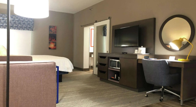 Двухместная студия Hampton Inn El Dorado