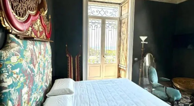 Двухместный номер Deluxe с видом на море Villa De Cillis Carafa