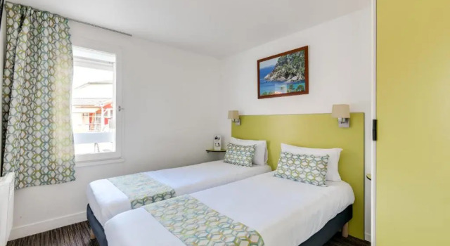 Standard Twin room initial by balladins Bordeaux / Eysines