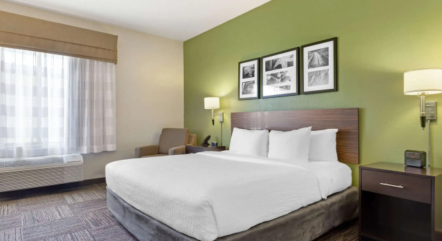 Двухместный номер Standard Sleep Inn & Suites Danville Hwy 58