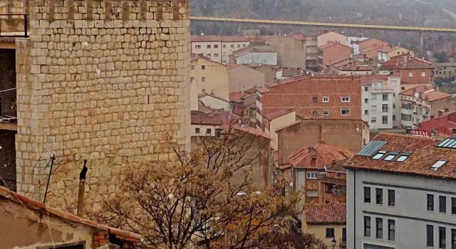 Apartamento 3 habitaciones en el centro de Teruel, Prenota Appartamento Teruel Teruel