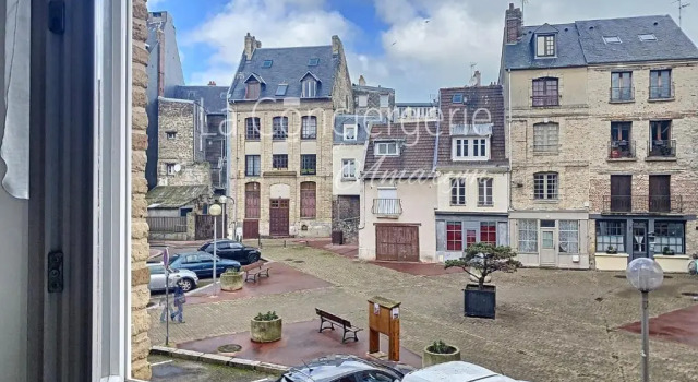 Entre Port et Mer au 1er étage, Book Apartment Dieppe 