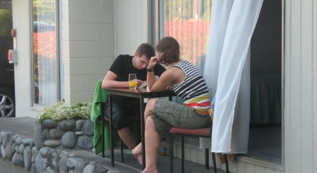 Студия Tongariro River Motel