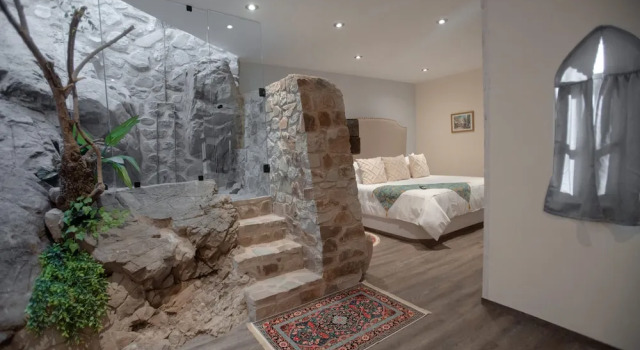 Номер Deluxe Hotel de Piedra