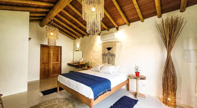 Люкс с видом на бассейн Villa Mediterrâneo Trancoso