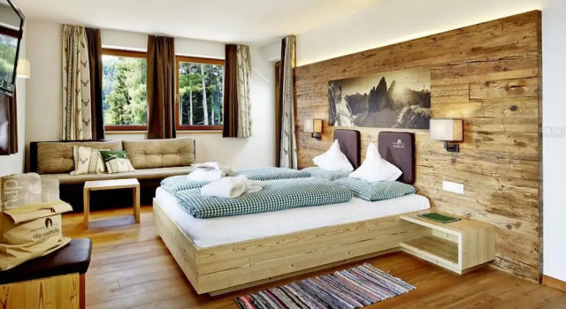 Двухместный номер Deluxe c 1 комнатой Naturhotel Die Waldruhe GmbH