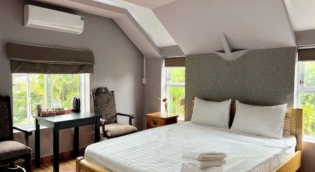 Двухместный номер Superior c 1 комнатой с видом на сад Lilac Cottage Homestay