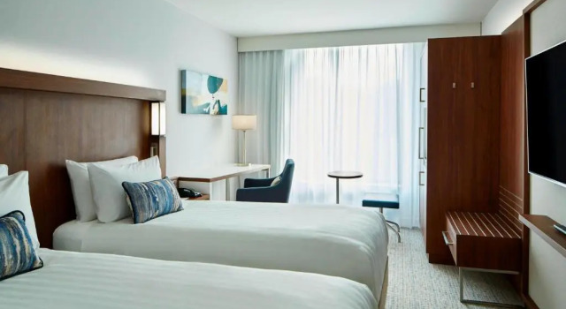 Двухместный номер Standard Courtyard by Marriott Luton Airport