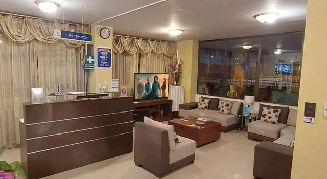 La Merced PLaza Hotel, Book Hotel Billige hoteller i Riobamba