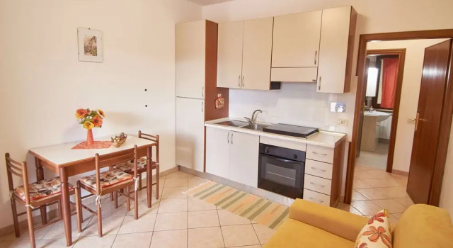 Apartment 1 Schlafzimmer mit Balkon La Sorgente Del Subasio ASSISI