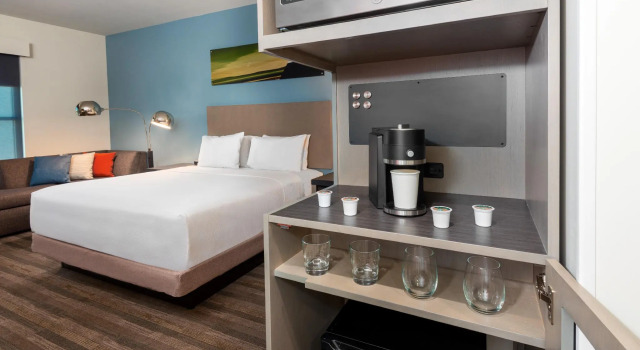 Двухместный номер Den Hyatt House Tampa Airport/Westshore