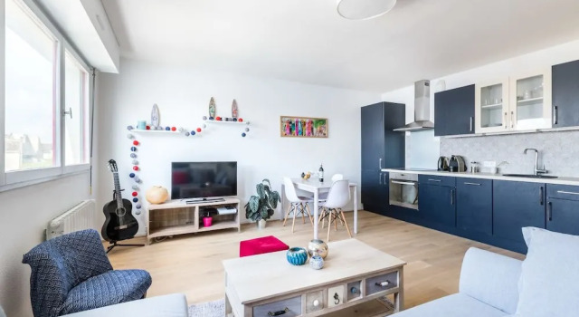 Calm and Luminous Apartment Place de la Victoire, Забронировать Апартаменты/квартира Апартаменты Бордо, рядом с Церковь Нотр-Дам, Апартаменты/квартира