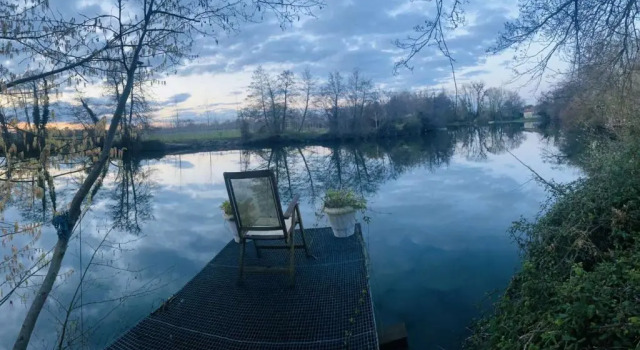Люкс с видом на реку La villa bella